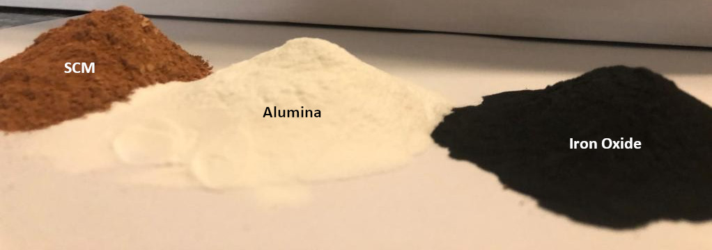 SCM | Alumina | Iron Oxide